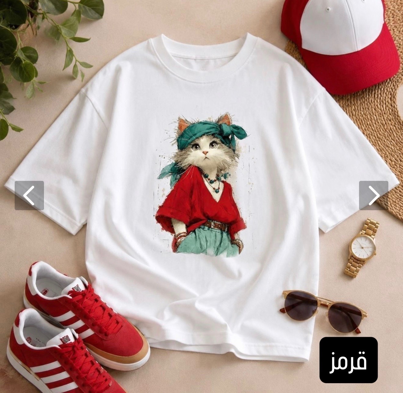 تیشرت لانگ فانتزی