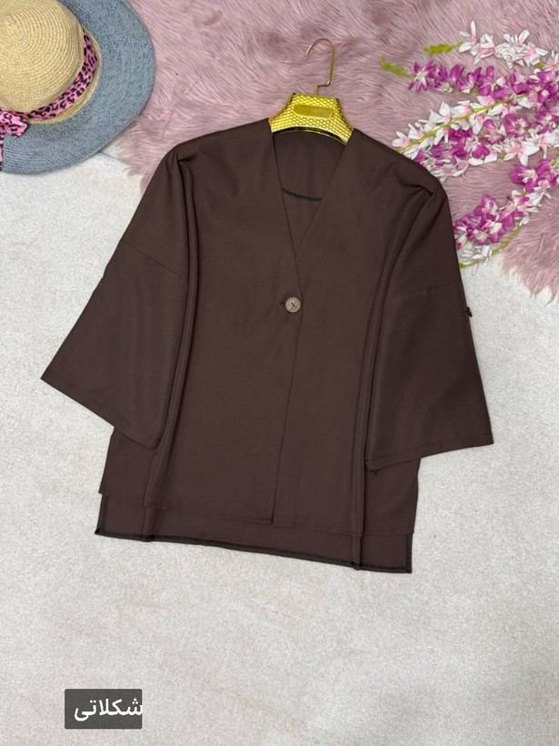 شومیز تک دکمه اهید
