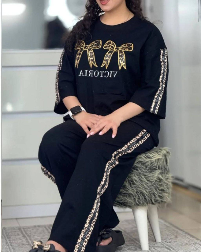 ست تیشرت شلوار ماهی