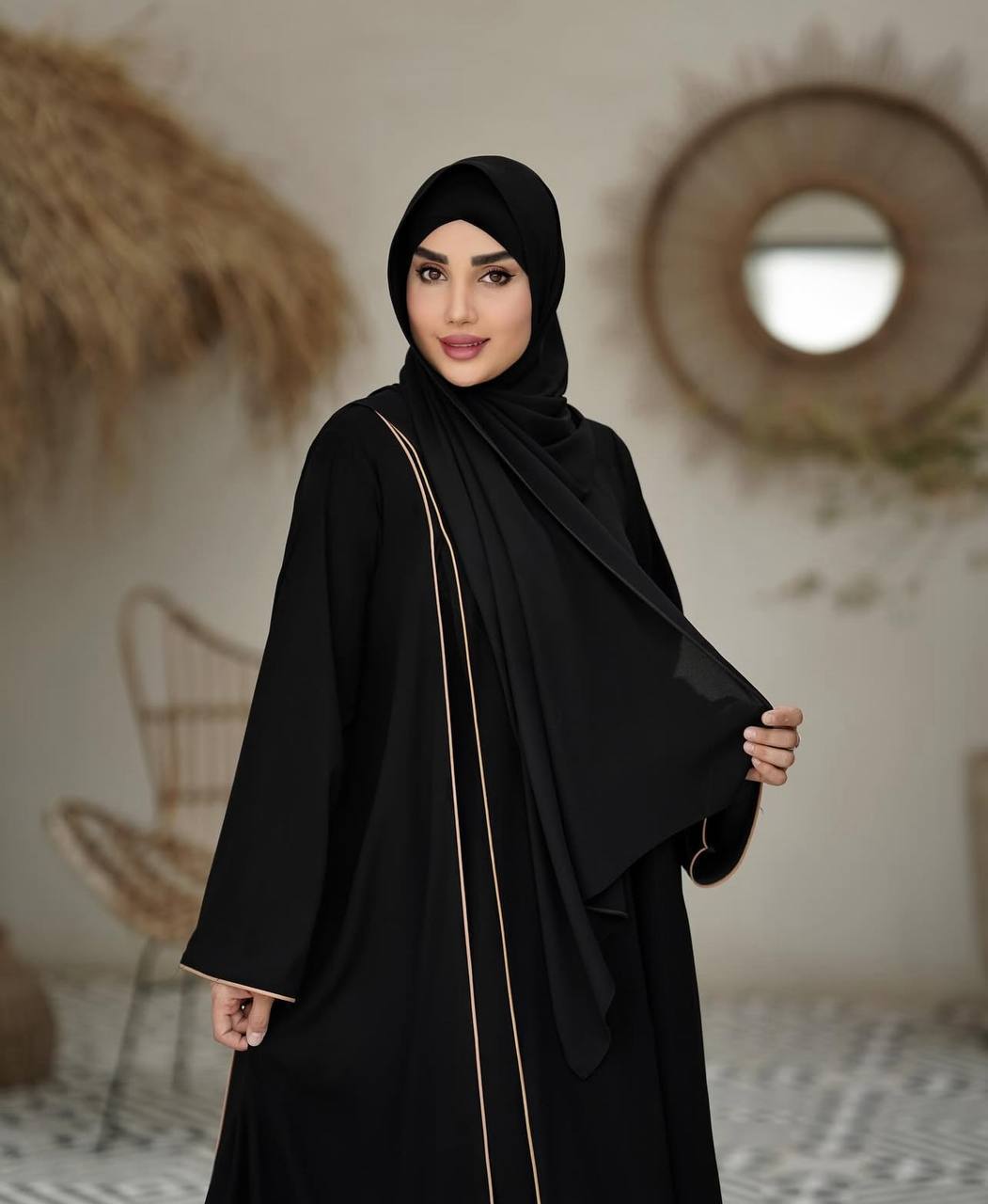 عبا مغزی دوز