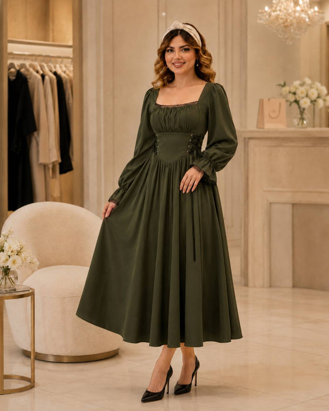 پیراهن پینترستی شادی