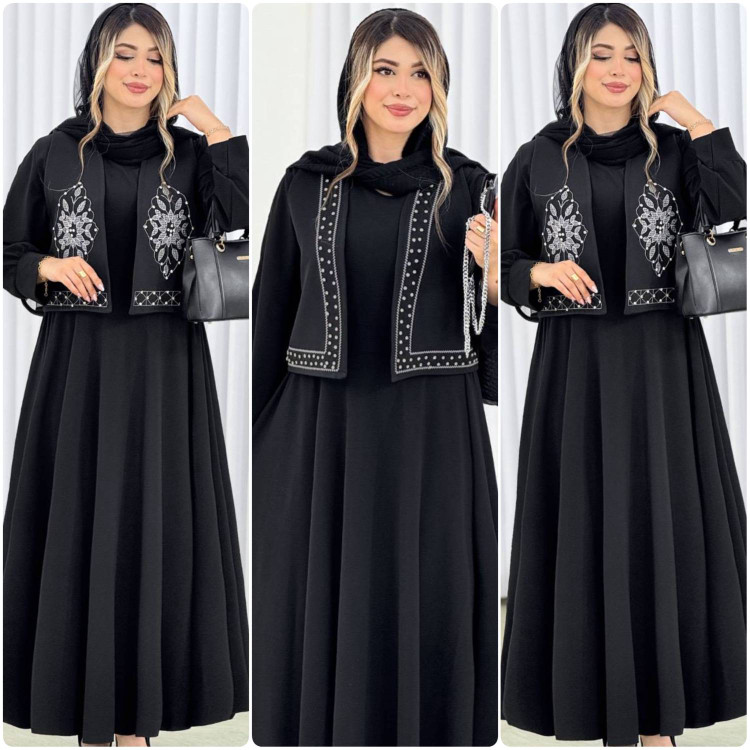 پیراهن و جلیقه پریزاد